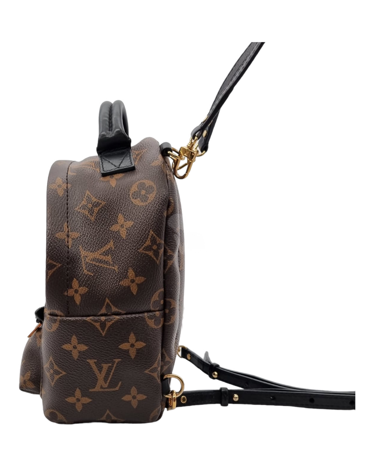 Louis Vuitton Palm Springs Mini Backpack Monogram 2016 Size 15x9x22