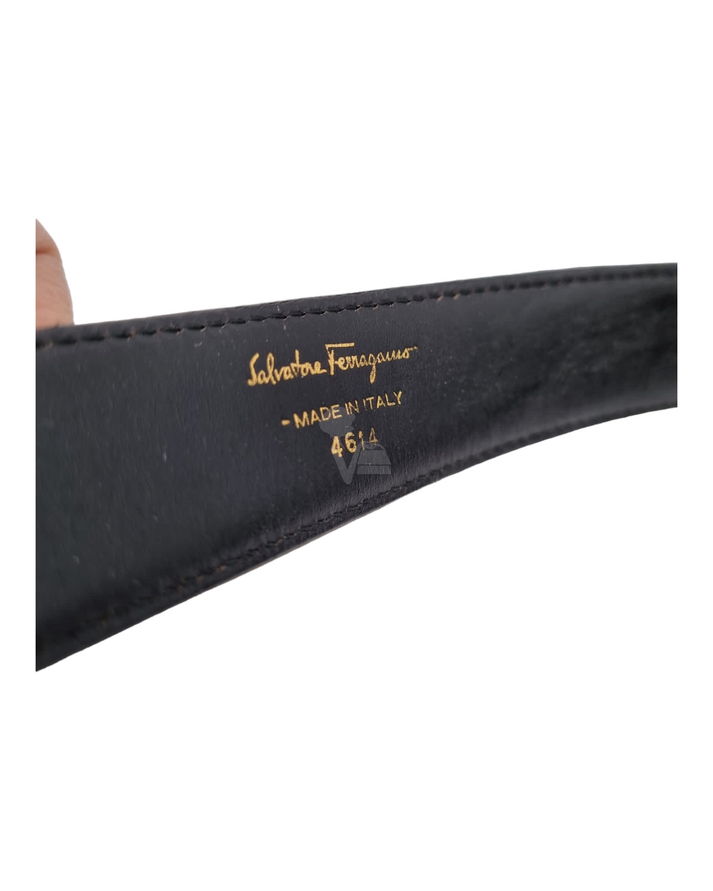 Salvatore Ferragamo Belt Black P 110