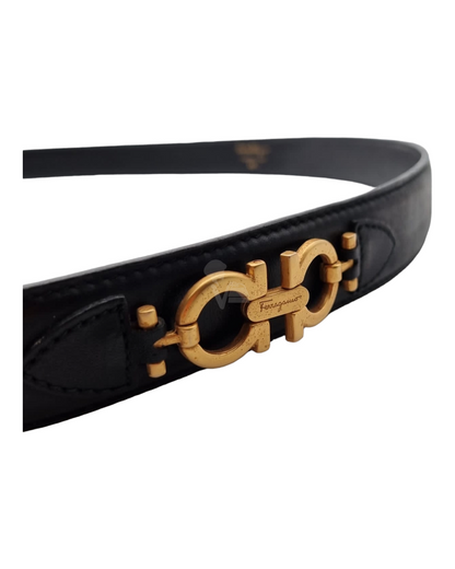 Salvatore Ferragamo Belt Black P 110