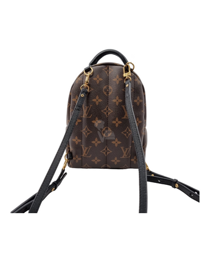 Louis Vuitton Palm Springs Mini Backpack Monogram 2016 Size 15x9x22