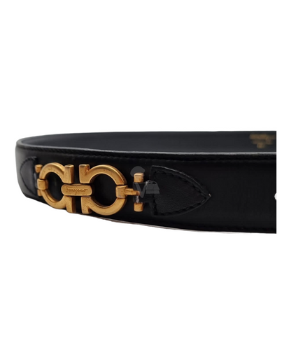 Salvatore Ferragamo Belt Black P 110