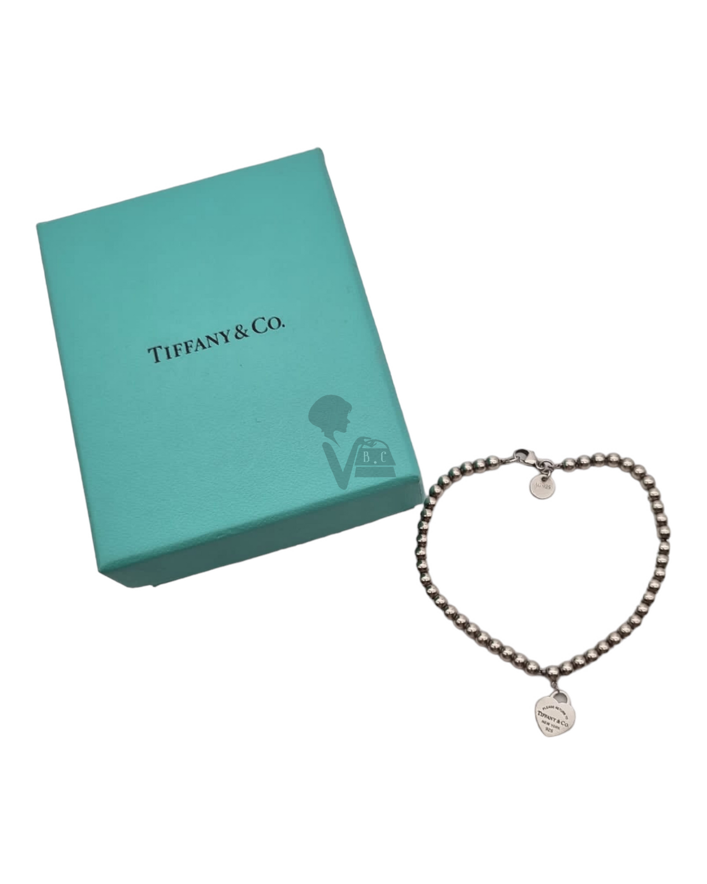 Tiffany & Co Bracelet Sterling Silver 925