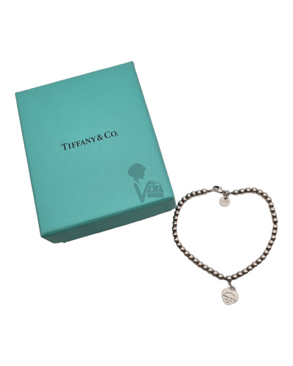 Tiffany & Co Bracelet Sterling Silver 925