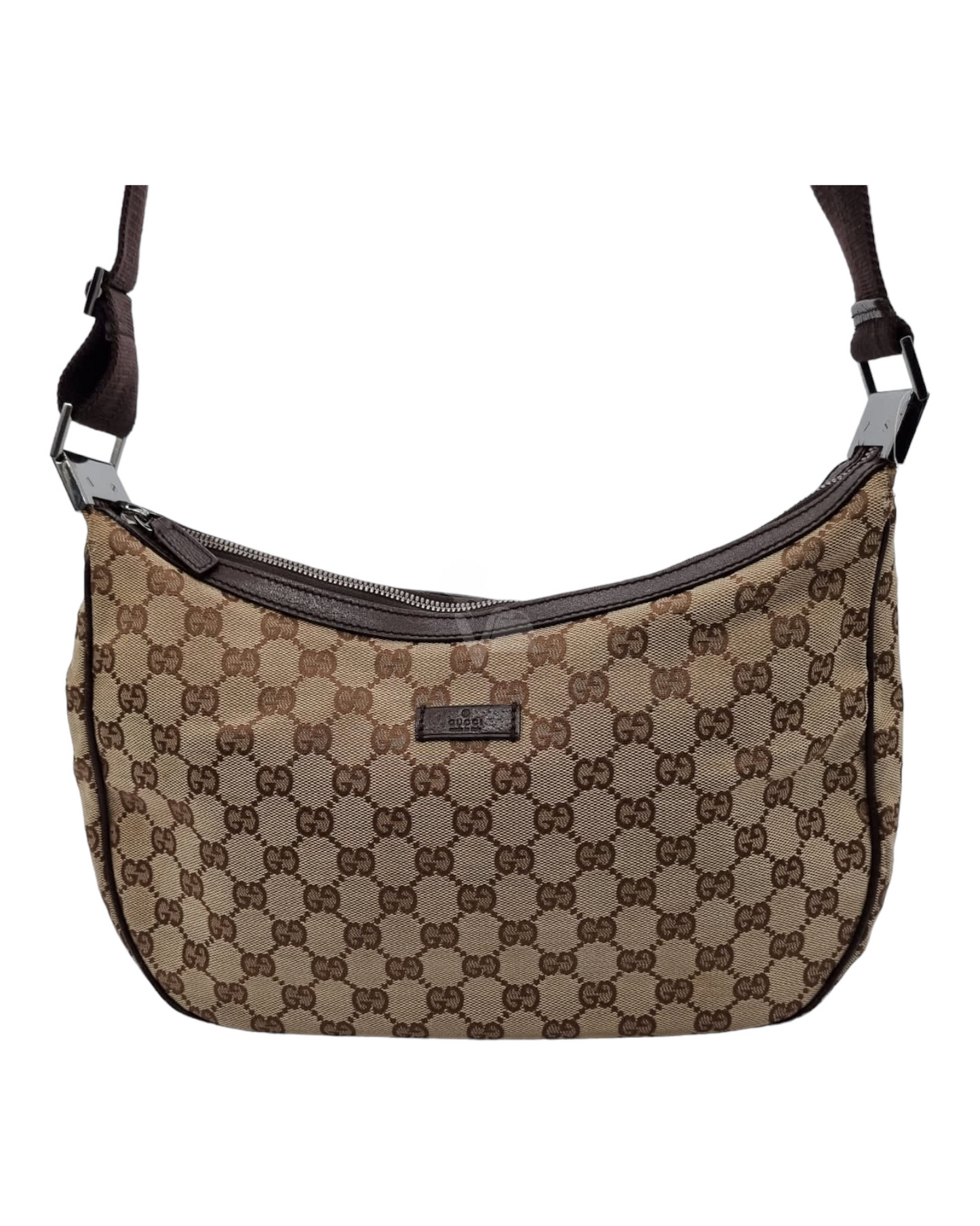 Gucci Canvas Shoulder Bag size 33x5x22 cm