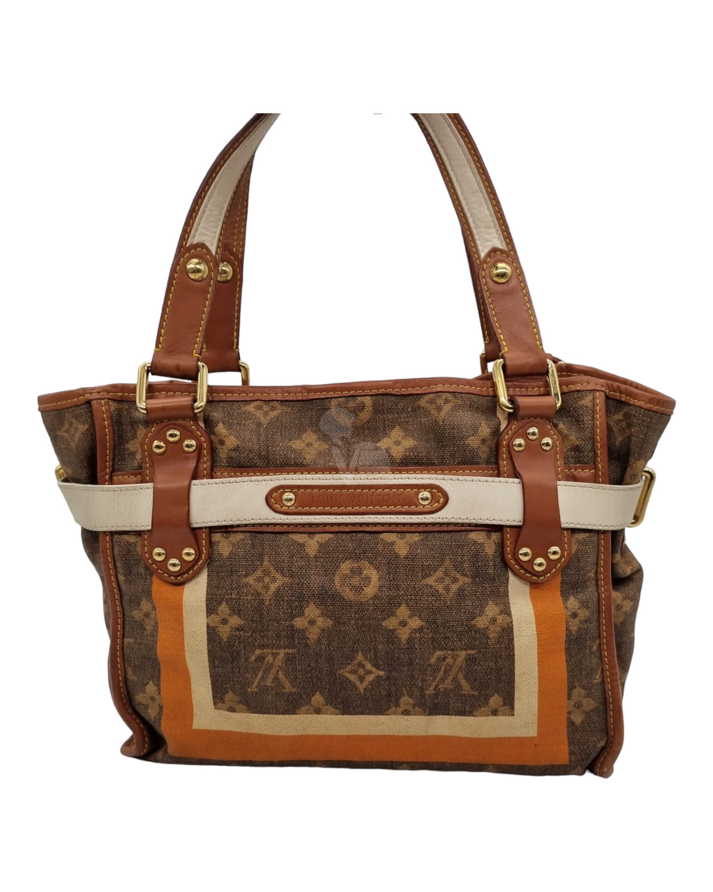 Louis Vuitton Tisse Rayures PM Monogram Limited Edition 2008