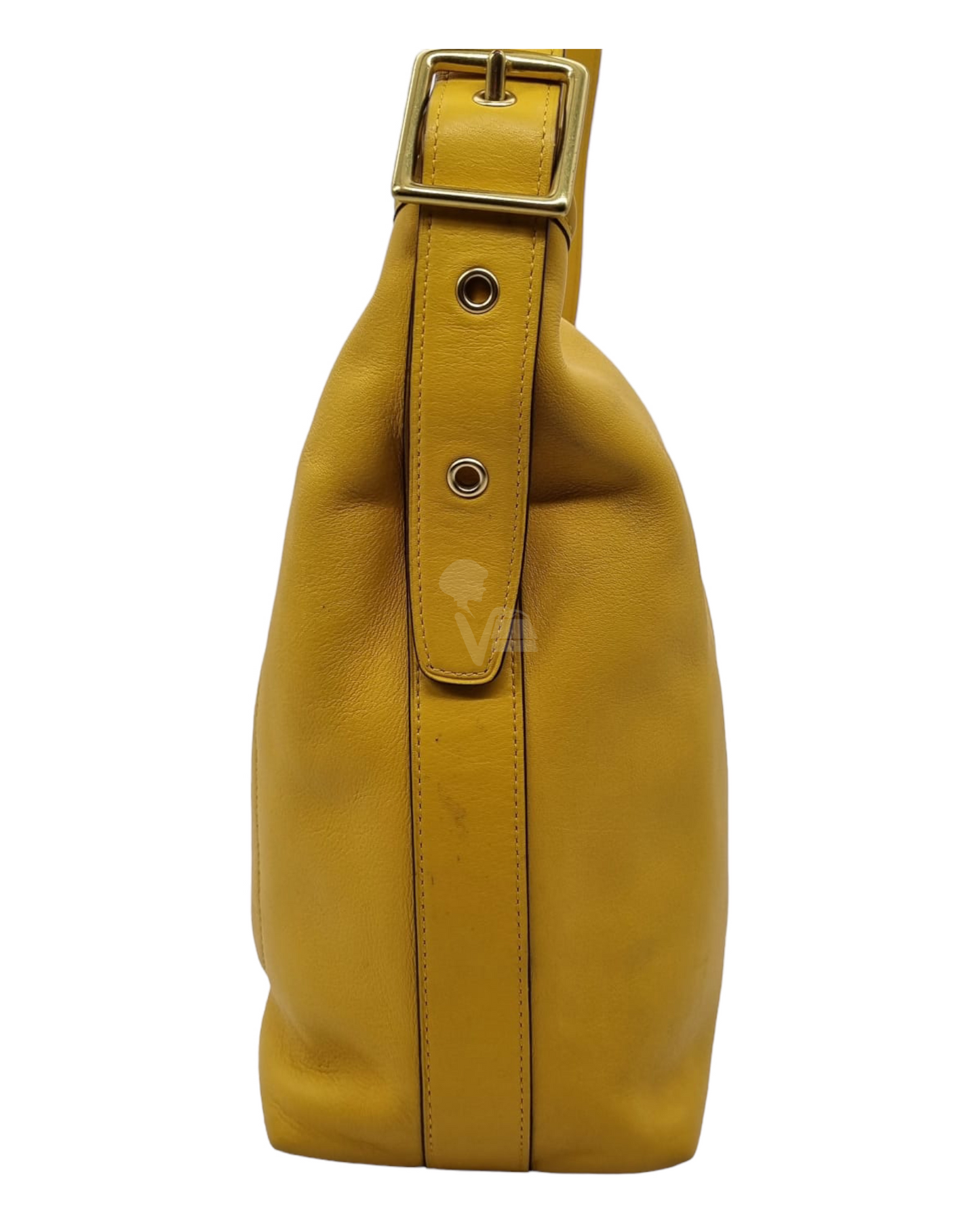 Coach Hobo Bag Yellow Size 24x11x20